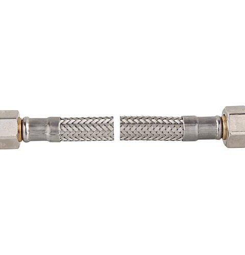 Verbindungsschlauch Flexibel Beidseitig 3/8″ Ü-Wurfmutter, 150 Mm – KTW-A