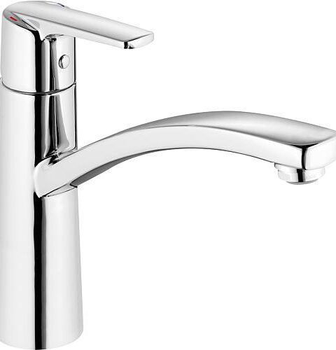 Spültischmischer Heinrichschulte Alpha 300 Schwenkauslauf Ausladung 206 Mm Chrom