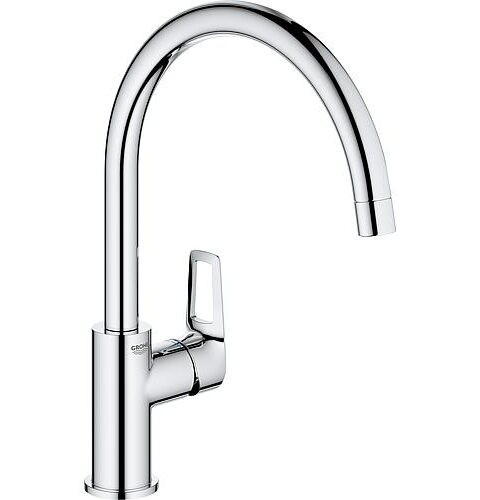 Spültischmischer Grohe Bauloop Schwenkauslauf Ausladung 223 Mm Chrom