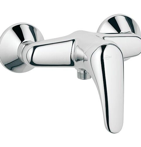 AP-Brausemischer Top II Geschlossener Hebel Chrom