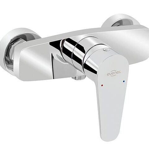 AP-Brausemischer Emirja Ausladung 112 Mm Chrom