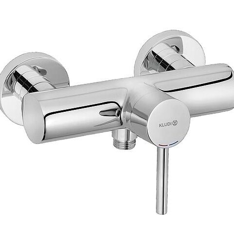 AP-Brausemischer Kludi Bozz Ausladung 55 Mm, Chrom