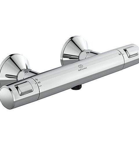 AP-Brausethermostat Ideal Standard Ceratherm T25 Chrom