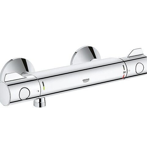 AP-Brausethermostat Grohe Grohtherm 800 Chrom