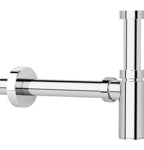 ABS Design-Geruchsverschluss DN 32 King, Kurze Form 11/4“x 250 Mm, Designflaschensiphon