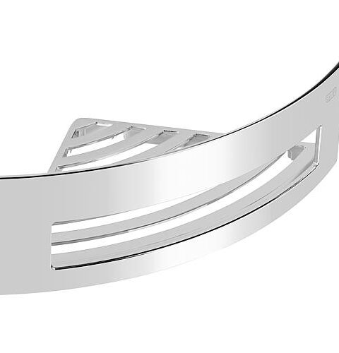 Eckwandkorb Emco System 2 Chrom, Verdeckte Befestigung