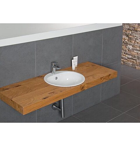 Einbaubecken Alape EW 3 Ø 475 Mm, Weiß