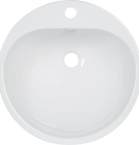 Einbaubecken Alape EW3 Ohne Überlauf, Ø 475 Mm, Weiß