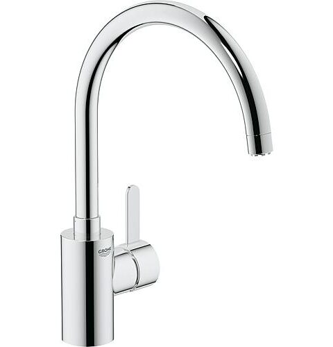 Spültischmischer Grohe Eurosmart Cosmopolitan ND Schwenkauslauf Ausladung 223 Mm Chrom