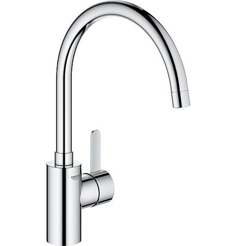Spültischmischer Grohe Eurosmart Cosmopolitan Schwenkauslauf Ausladung 224 Mm Chrom