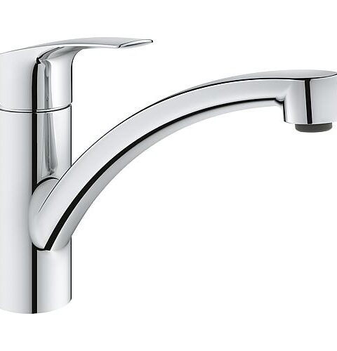 Spültischmischer Grohe Eurosmart Schwenkauslauf Ausladung 227 Mm Chrom