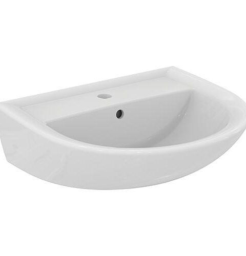 Waschtisch Ideal Standard Eurovit Weiß, 600x160x470mm