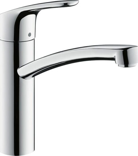 Spültischmischer Hansgrohe Focus Schwenkauslauf Ausladung 220 Mm Verchromt