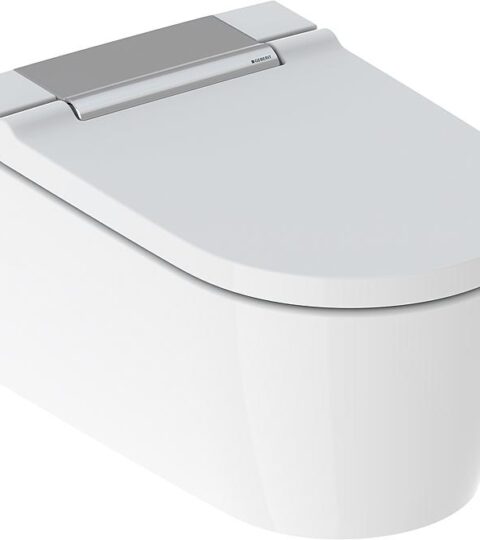 Dusch-WC Geberit AquaClean Sela, Glanzverchromt