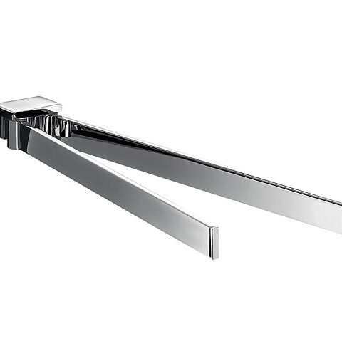 Handtuchhalter Emco Loft Zweiarmig, Chrom Ausladung 310mm