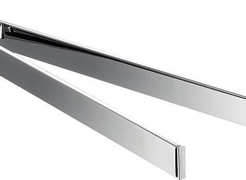 Handtuchhalter Emco Loft Zweiarmig, Chrom Ausladung 410mm