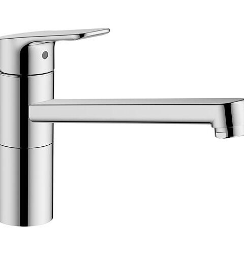 Spültischmischer Hansabasic Ausladung 223 Mm, Chrom