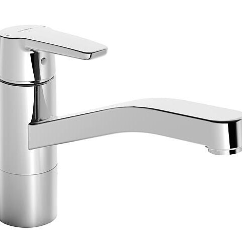 Spültischmischer Hansa Hansapolo ECO, Verchromt