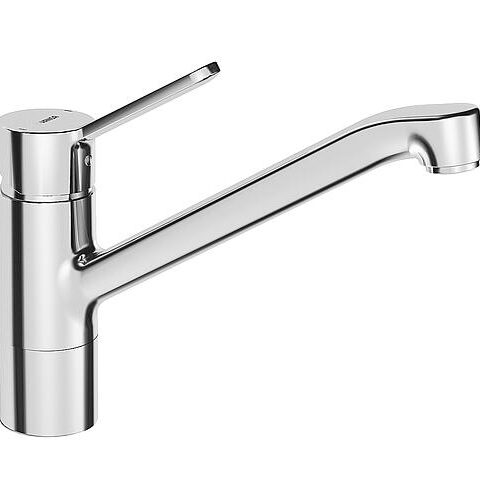 Spültischmischer Hansa Hansaprimo Schwenkauslauf Ausladung 210 Mm Chrom