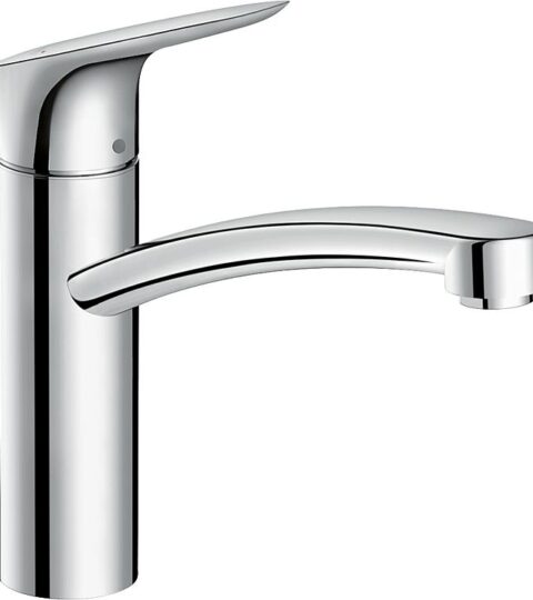 Spültischmischer Hansgrohe 160 Logis Schwenkauslauf Ausladung 220 Mm Chrom