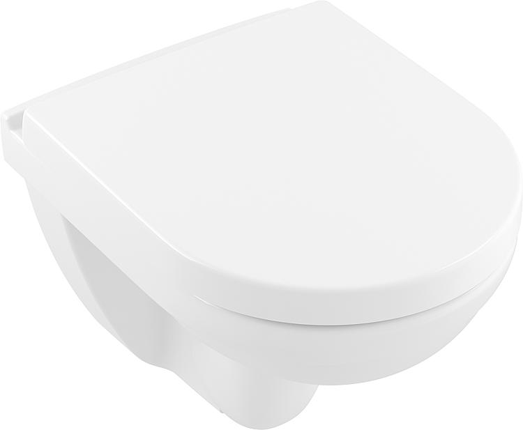 Combi-Pack Villeroy & Boch O.Novo Compact, spülrandlos