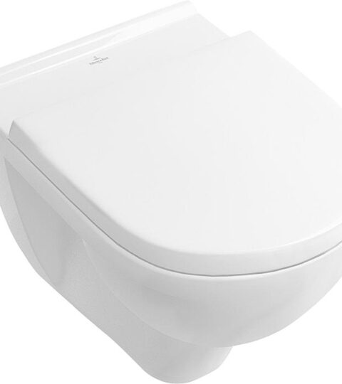 Combi-Pack Villeroy & Boch O.Novo Wand-Tiefspül-WC + WC-Sitz Mit Softclose, Weiß