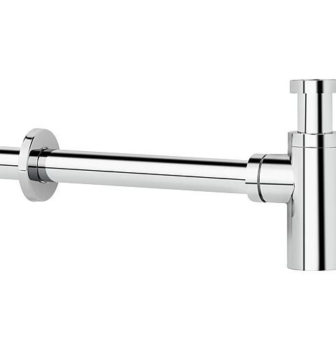 Design-Geruchsverschluss Messing Verchromt 663 Gramm 5/4 “ X 32 Mm