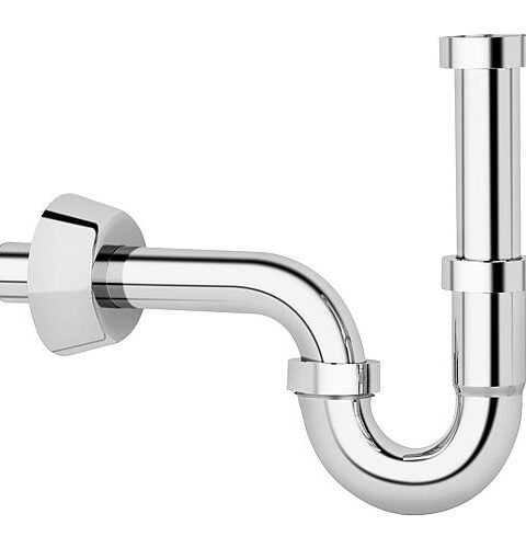 Röhrensiphon Kunststoff Verchr. 11/4″ DN32 Lange Ausführung