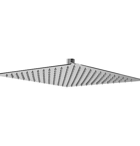 Kopfbrause Rumba 1 Strahlart 300×300 Mm Edelstahl Poliert Eckig