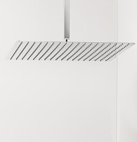 Kopfbrause Rumba 1 Strahlart 500×500 Mm Edelstahl Poliert Eckig