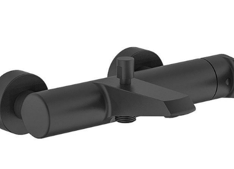 Wannenmischer Tabay Schwarz