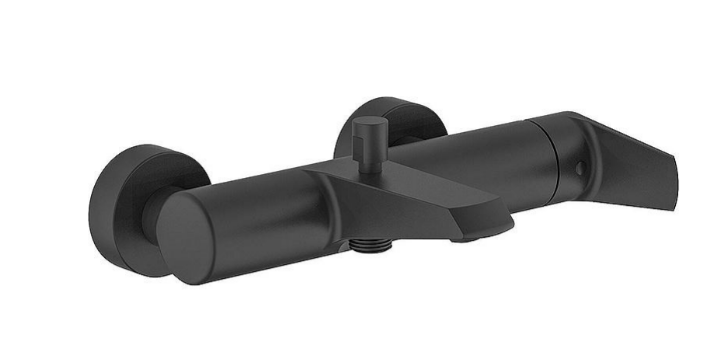 Wannenmischer Tabay schwarz