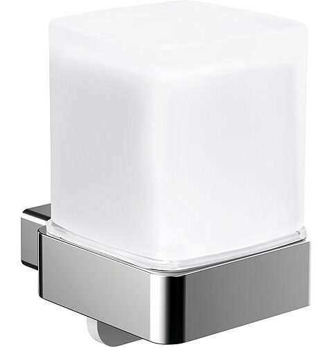 Flüssigseifenspender Emco Loft Chrom, Mit Stülpbecher