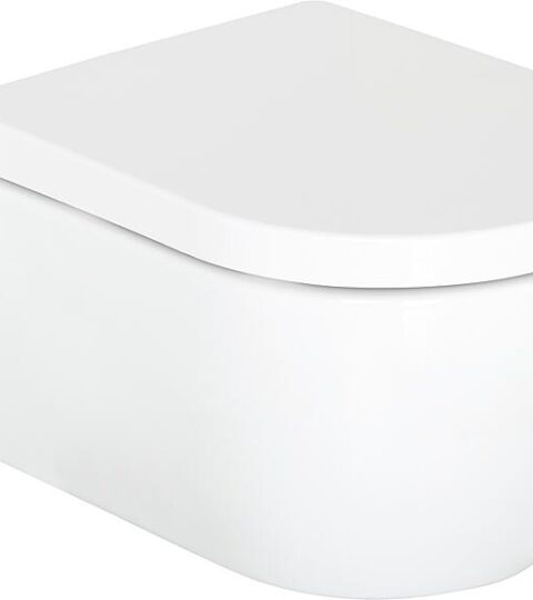 Combi-Pack Seja Wand-Tiefspül WC Standard Und WC-Sitz Kapuas Softclose