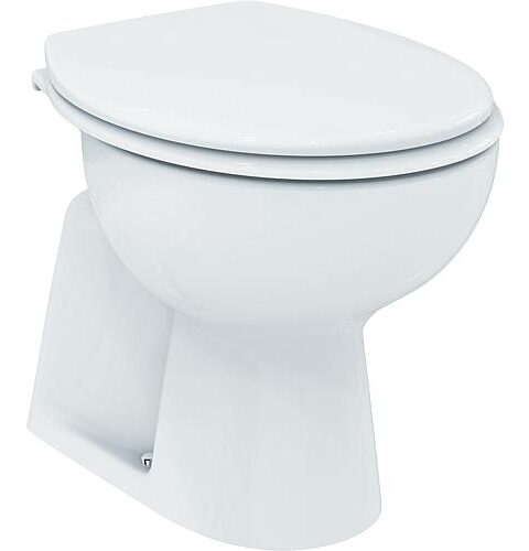 Stand-Tiefspül-WC Ideal Standard Eurovit Abgang Innen Senkrecht BxHxT: 360x390x540 Mm