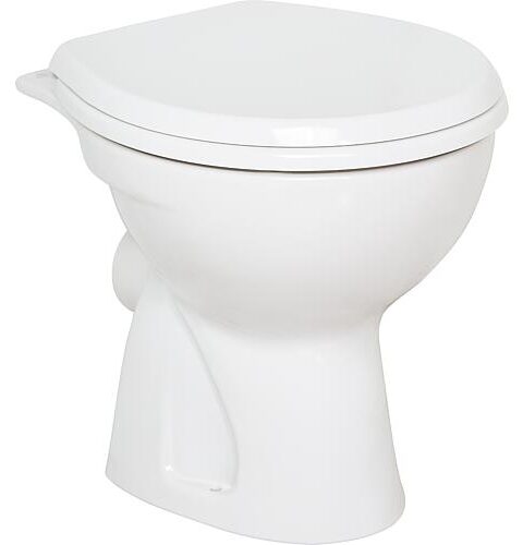 Stand-Tiefspül-WC Ideal Standard Eurovit Abgang Außen Waagrecht BxHxT: 360x390x485 Mm Weiß