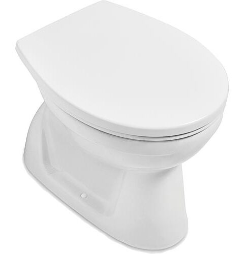 Stand-Tiefspül-WC Villeroy & Boch NEWO Spülrandlos, Abgang Senkrecht