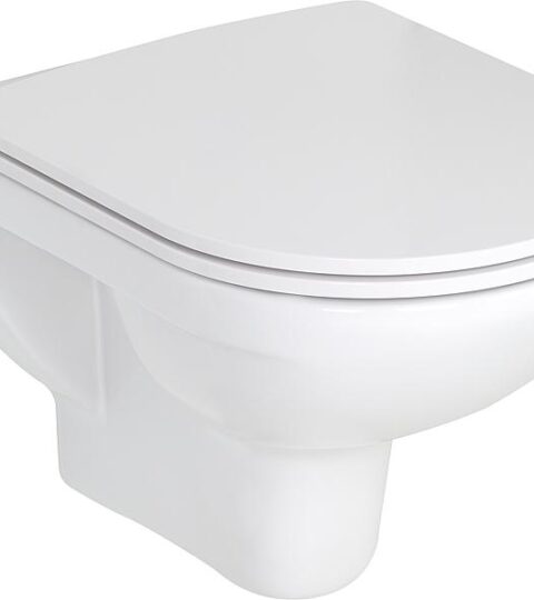 Combi-Pack Laufen PRO Wandtiefspül-WC Spülrandlos + WC-Sitz Softclose, Abnehmbar