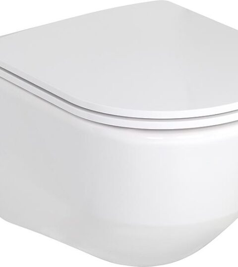 Combi-Pack Laufen Pro S Tiefspüler Spülrandlos, Softclose Weiß