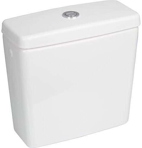 Spülkasten Villeroy & Boch O.Novo Weiß, Zulauf Seitlich Oder Hinten, BxTxH:385x180x390