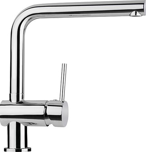Spültischmischer Salsa Schwenkauslauf Ausladung 198 Mm Verchromt