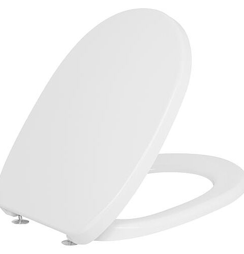 WC-Sitz TWIST Standard,aus Duroplast, Weiß