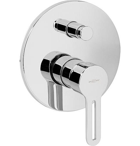 UP-Wannenmischer Enzan Rosette Ø 155 Mm Chrom