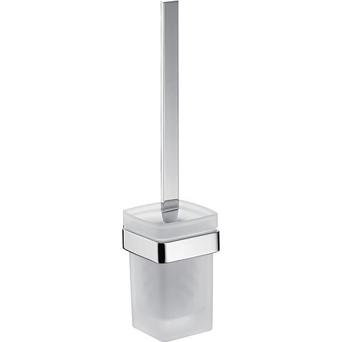 Bürstengarnitur emco loft chrom, wandhängend