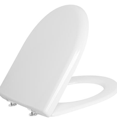 WC-Sitz Geberit Renova, Weiß Befestigung Von Unten