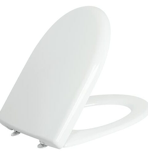 WC-Sitz Geberit Renova Weiß Softclose, Befestigung Von Oben