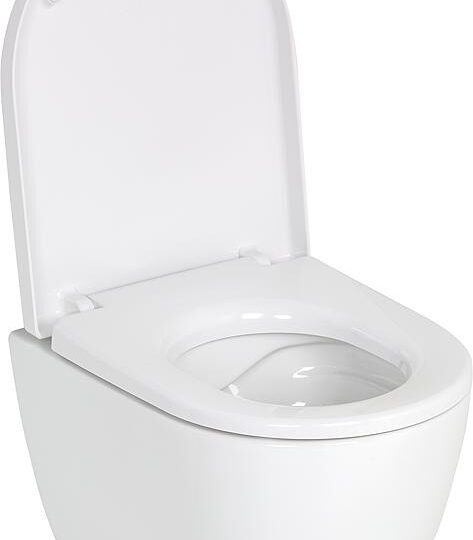 Wandtiefspül-WC Laufen PRO Kompakt, Spülrandlos, BxHxT:360x340x490mm