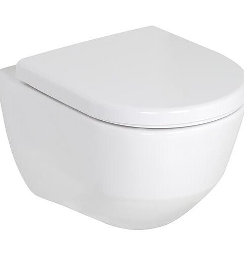 Wandtiefspül-WC Laufen PRO Weiß, Spülrandlos BxHxT:360x340x530mm