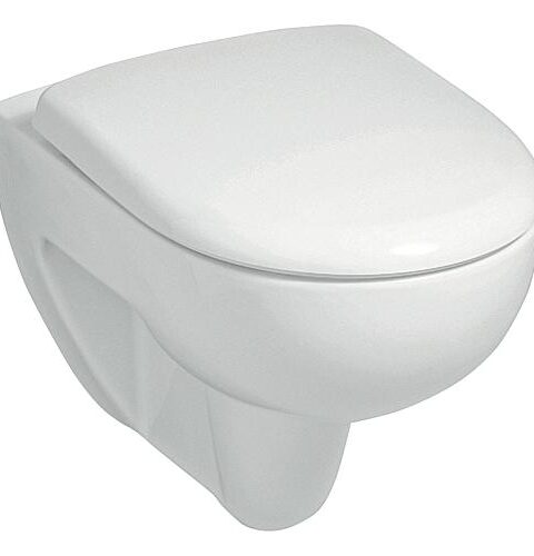 Wand-Tiefspül WC Geberit Renova Spülrandlos, Weiß BxHxT: 355x340x540mm