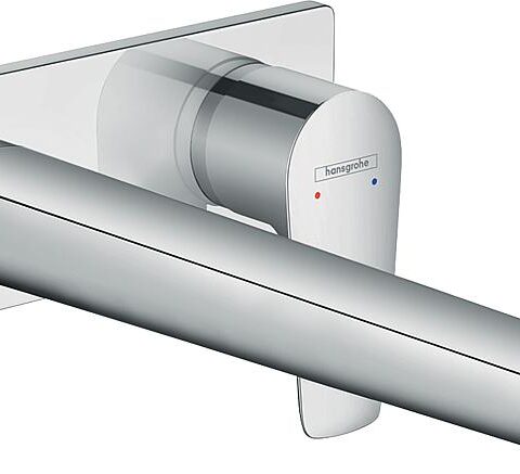 Wand-Waschtischmischer Hansgrohe Talis E Ausladung 225 Mm Chrom